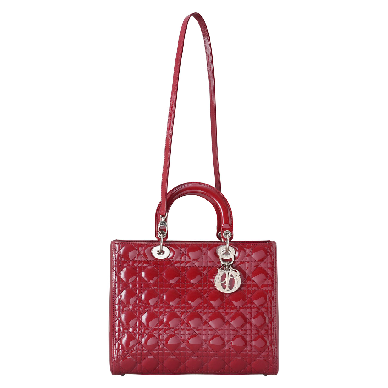 CHRISTIAN DIOR(USED)디올 레이디디올 라지